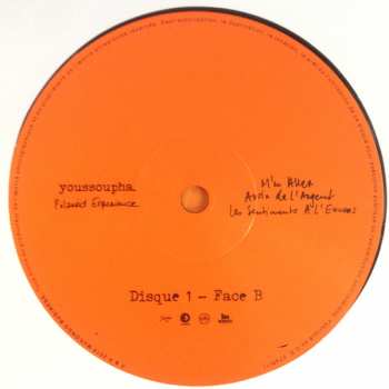 2LP Youssoupha: Polaroïd Experience
