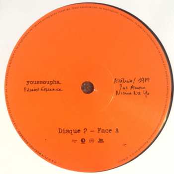 2LP Youssoupha: Polaroïd Experience