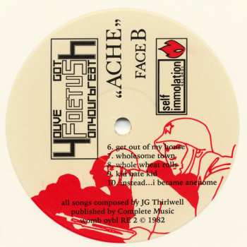 LP Foetus: Ache CLR | LTD