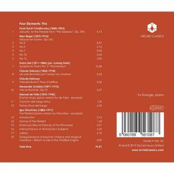 CD Yu Kosuge: Four Elements Vol II: Fire