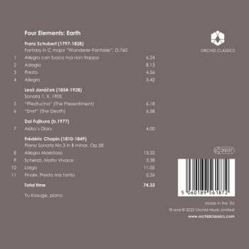 CD Yu Kosuge: Four Elements Vol.IV:  Earth