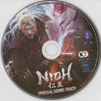 2CD Yugo Kanno: Nioh Original Sound Track