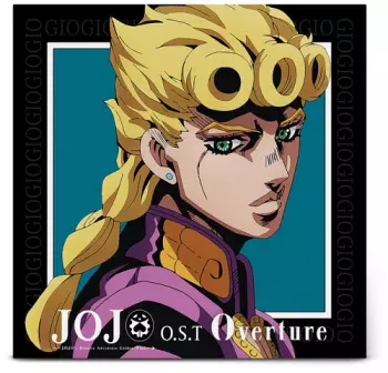 ジョジョの奇妙な冒険 黄金の風 O.S.T Vol.1 Overture = Jojo's Bizarre Adventure Golden Wind O.S.T Vol.1 Overture