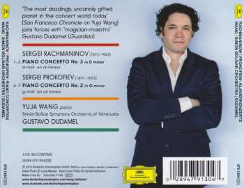 CD Sergei Prokofiev: Klavierkonzerte = Piano Concertos