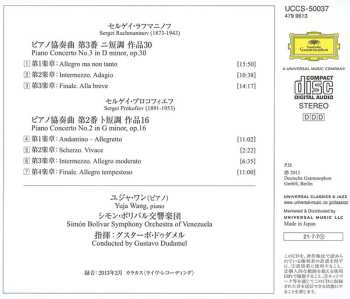 CD Sergei Prokofiev: Rachmaninov #3 • Prokofiev #2