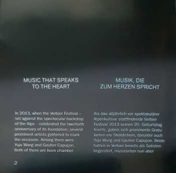 CD Gautier Capuçon: Works By Sergei Rachmaninoff & Johannes Brahms
