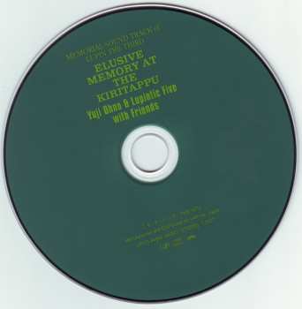 CD Yuji Ohno & Lupintic Five: Elusive Memory At The Kiritappu (Memorial Soundtrack Of Lupin The Third)