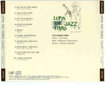 CD Yuji Ohno Trio: Lupin The Third 「Jazz」 Plays The "Standards" & Others