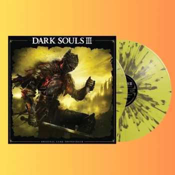 2LP Motoi Sakuraba: Dark Souls III (Original Game Soundtrack) CLR | LTD