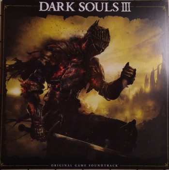2LP Motoi Sakuraba: Dark Souls III (Original Game Soundtrack) CLR