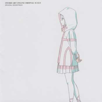2CD Yuki Kajiura: Sword Art Online Ordinal Scale (Original Soundtrack) = 劇場版 ソードアート・オンライン -オーディナル・スケール- Original Soundtrack