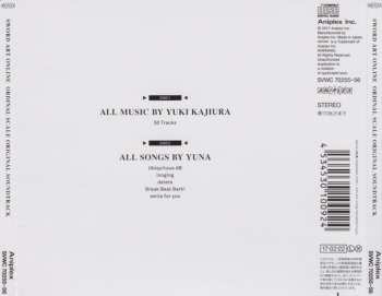 2CD Yuki Kajiura: Sword Art Online Ordinal Scale (Original Soundtrack) = 劇場版 ソードアート・オンライン -オーディナル・スケール- Original Soundtrack