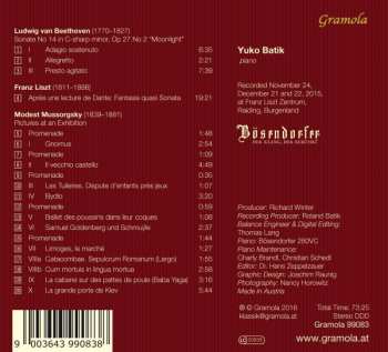 CD Ludwig van Beethoven: Pictures