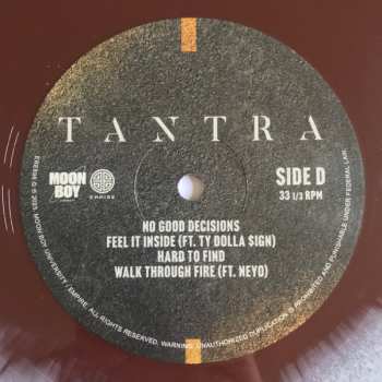 2LP Yung Bleu: Tantra CLR | LTD