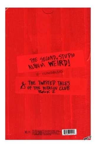 CD/Dobozkészlet Yungblud: Weird! Comic Book, Boxed Set