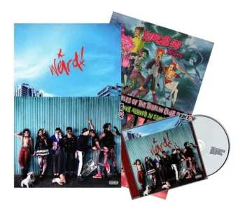 CD/Dobozkészlet Yungblud: Weird! Comic Book, Boxed Set