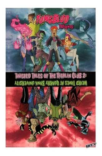 CD/Dobozkészlet Yungblud: Weird! Comic Book, Boxed Set