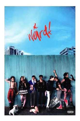 CD/Dobozkészlet Yungblud: Weird! Comic Book, Boxed Set