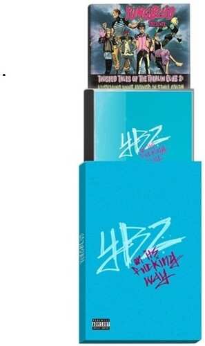 CD/Dobozkészlet Yungblud: Weird! Comic Book, Boxed Set