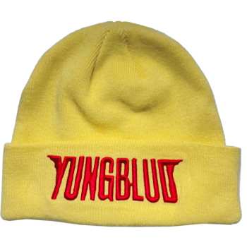 Merch Yungblud: Sapka Red Logo Yungblud