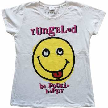 Merch Yungblud: Női Póló Raver Smile 