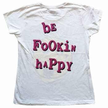 Merch Yungblud: Dámské Tričko Raver Smile  XS