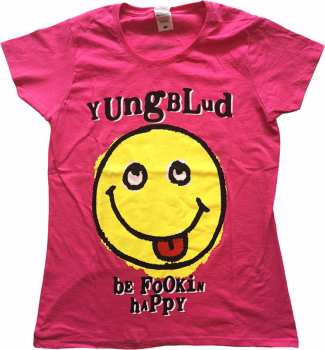 Merch Yungblud: Női Póló Raver Smile 