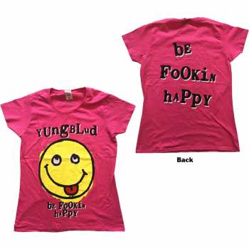 Merch Yungblud: Dámské Tričko Raver Smile  XS