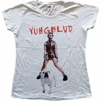 Merch Yungblud: Női Póló Strawberry Lipstick 