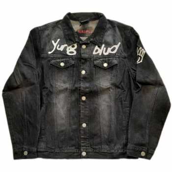 Merch Yungblud: Farmerkabát Be Fooking Happy