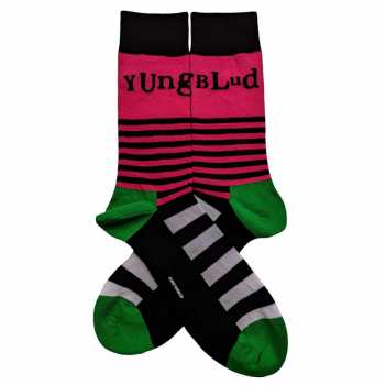 Merch Yungblud: Bokazokni Logo Yungblud & Stripes