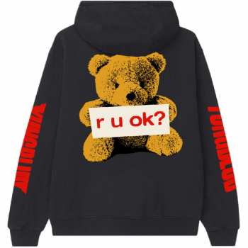 Merch Yungblud: Yungblud Unisex Pullover Hoodie: R-u-ok? (back Print) (x-large) XL