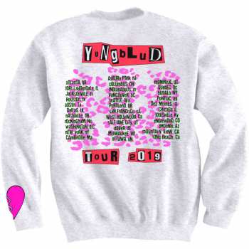 Merch Yungblud: Mikina Tour  XS