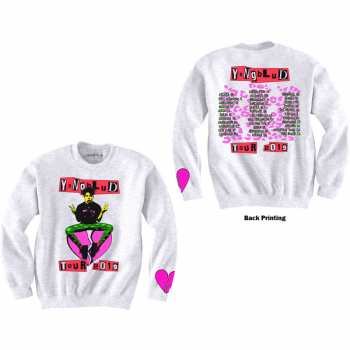 Merch Yungblud: Mikina Tour  XS