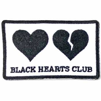 Merch Yungblud: Felvarró Black Hearts Club
