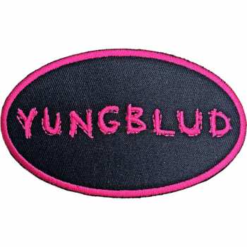 Merch Yungblud: Felvarró Oval Logo Yungblud