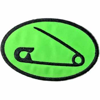 Merch Yungblud: Felvarró Safety Pin