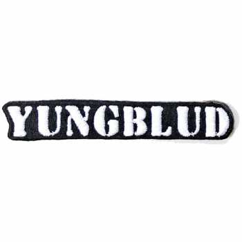 Merch Yungblud: Felvarró Stencil Logo Yungblud