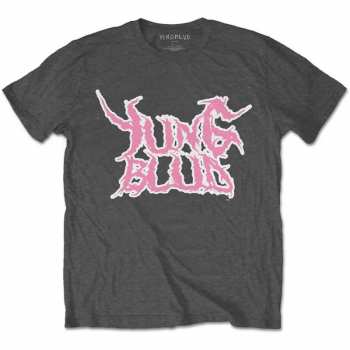 Merch Yungblud: Póló Deadhappy Pink