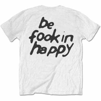 Merch Yungblud: Tričko Face  S