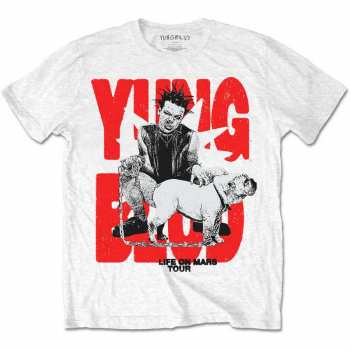 Merch Yungblud: Póló Life On Mars Tour