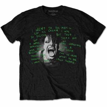 Merch Yungblud: Póló Lyric Photo 
