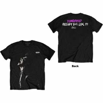 Merch Yungblud: Tričko Occupy The Uk S