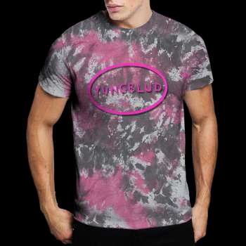 Merch Yungblud: Póló Scratch Logo Yungblud Oval 