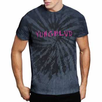 Merch Yungblud: Póló Scratch Logo Yungblud 
