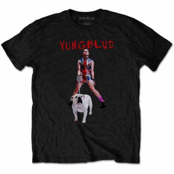 Merch Yungblud: Póló Strawberry Lipstick 