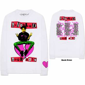 Merch Yungblud: Tričko Tour  S