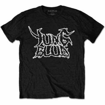 Merch Yungblud: Póló Weird Flaming Skeletons 