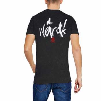 Merch Yungblud: Tričko Weird  S