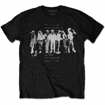 Merch Yungblud: Póló Weird Track List 
